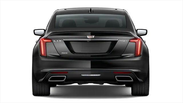 new 2025 Cadillac CT5 car, priced at $65,925