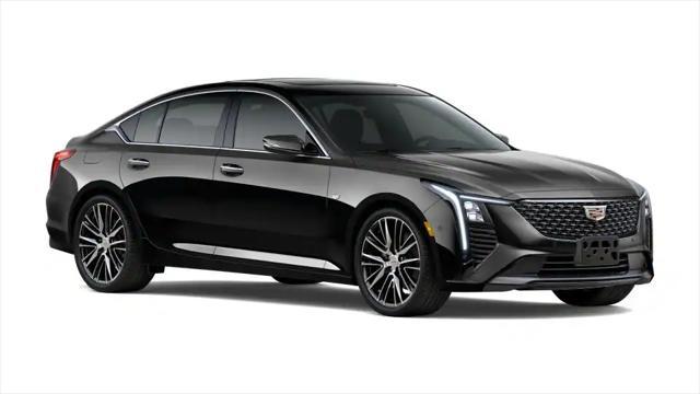 new 2025 Cadillac CT5 car, priced at $65,925