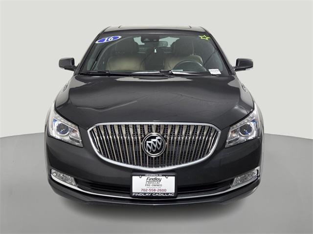 used 2016 Buick LaCrosse car, priced at $14,799