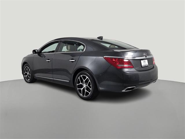used 2016 Buick LaCrosse car, priced at $14,799