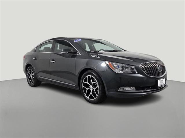 used 2016 Buick LaCrosse car, priced at $14,799