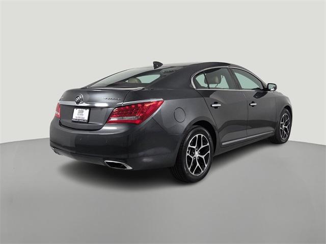 used 2016 Buick LaCrosse car, priced at $14,799