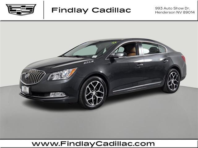used 2016 Buick LaCrosse car, priced at $14,799