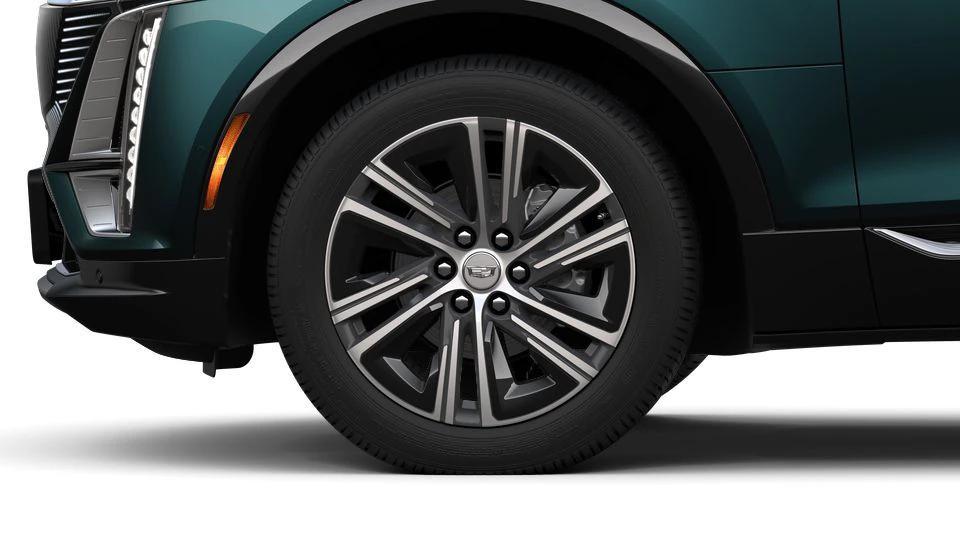 new 2025 Cadillac LYRIQ car, priced at $58,880