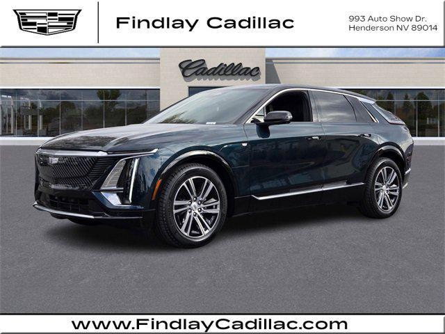 new 2025 Cadillac LYRIQ car, priced at $58,880