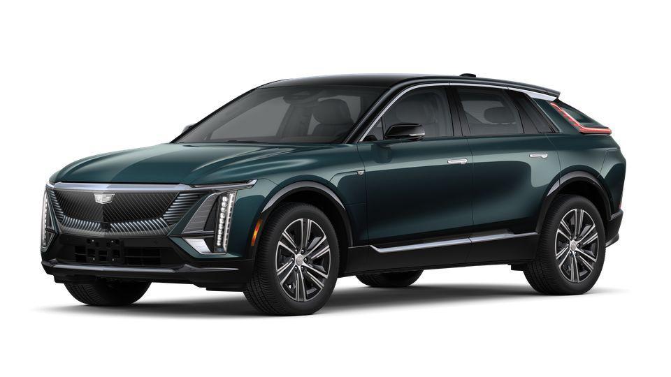 new 2025 Cadillac LYRIQ car, priced at $58,880