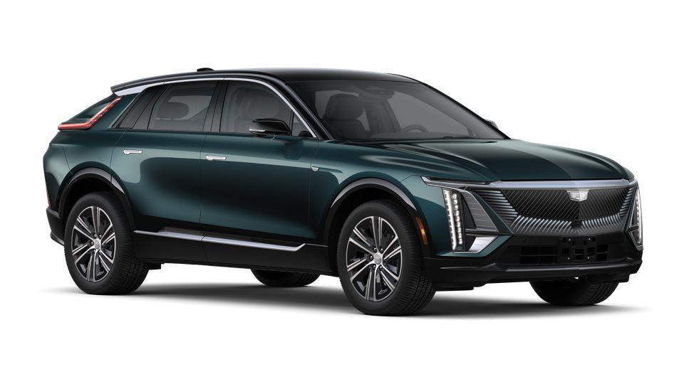 new 2025 Cadillac LYRIQ car, priced at $58,880