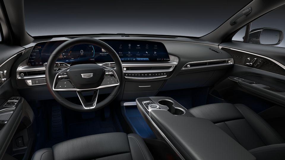 new 2025 Cadillac LYRIQ car, priced at $58,880