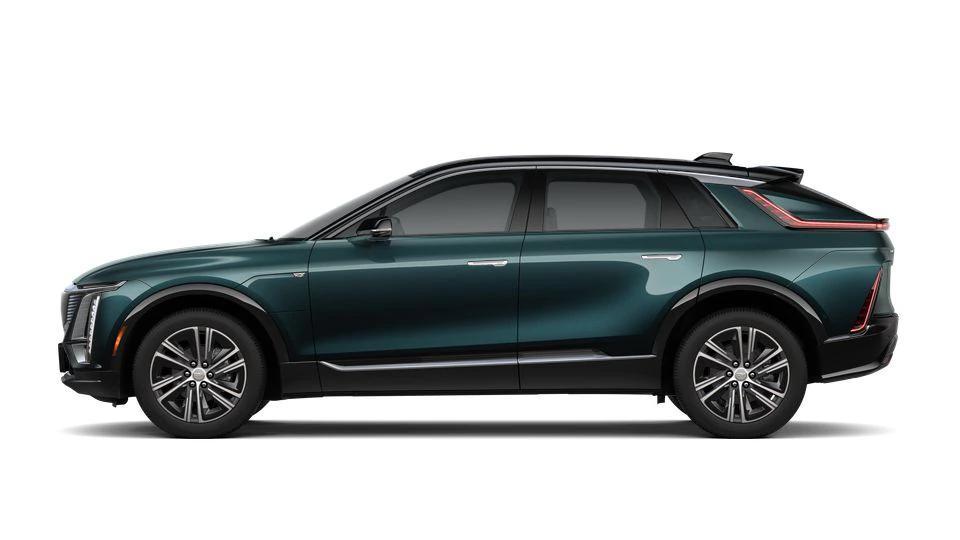 new 2025 Cadillac LYRIQ car, priced at $58,880