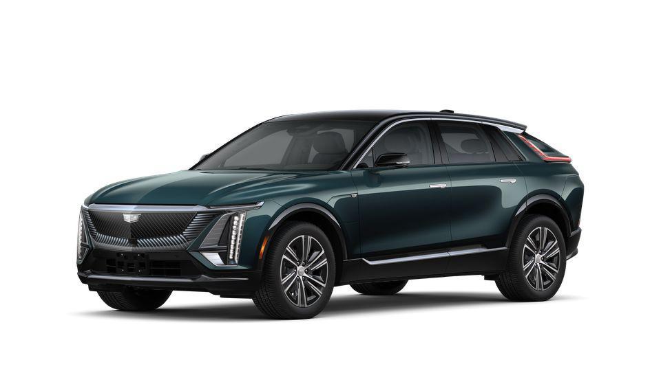 new 2025 Cadillac LYRIQ car, priced at $58,880