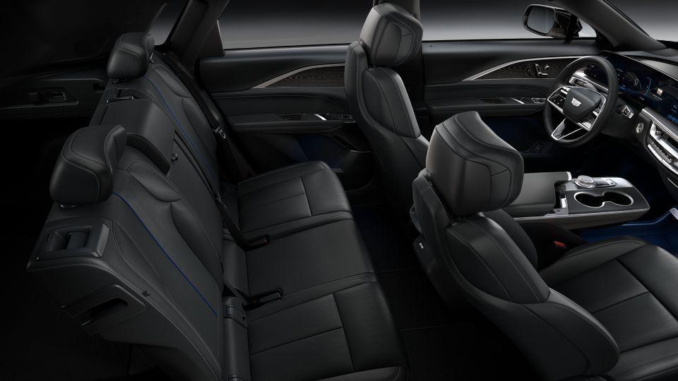 new 2025 Cadillac LYRIQ car, priced at $58,880