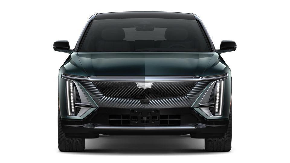 new 2025 Cadillac LYRIQ car, priced at $58,880