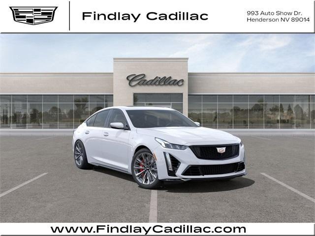 new 2024 Cadillac CT5-V car, priced at $108,710