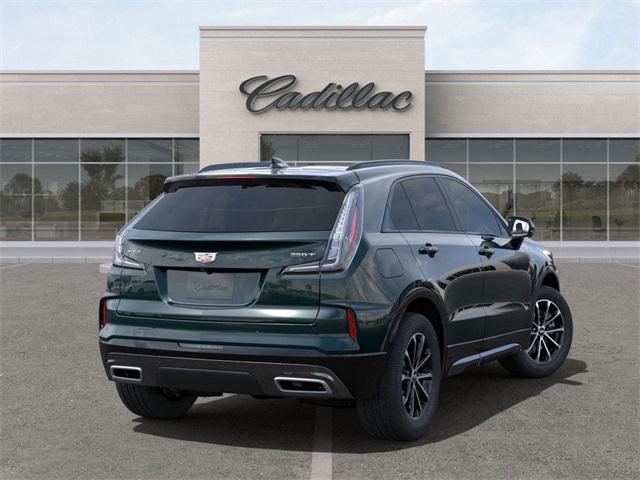 new 2024 Cadillac XT4 car, priced at $46,090