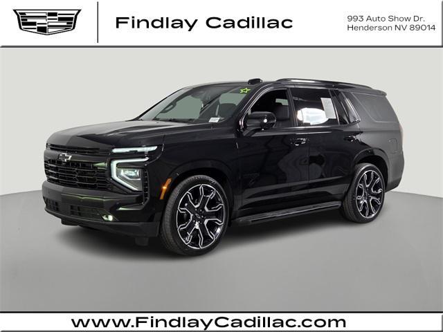 used 2025 Chevrolet Tahoe car, priced at $74,699