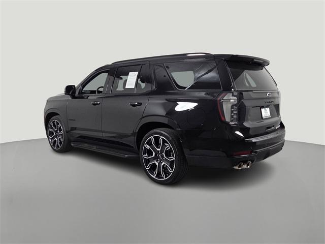 used 2025 Chevrolet Tahoe car, priced at $74,699