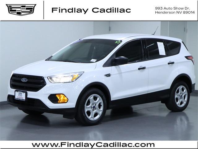 used 2017 Ford Escape car, priced at $11,402