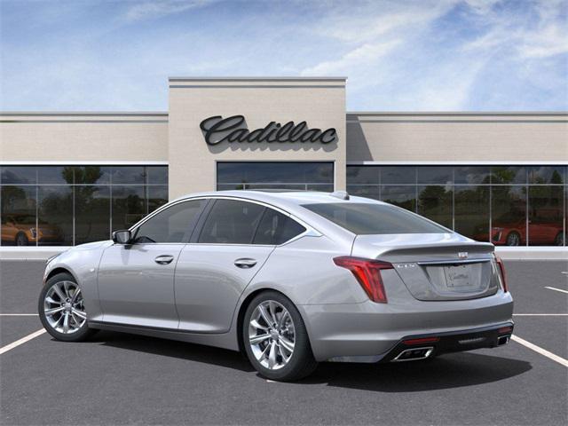 new 2025 Cadillac CT5 car, priced at $53,959