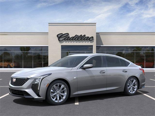 new 2025 Cadillac CT5 car, priced at $53,959