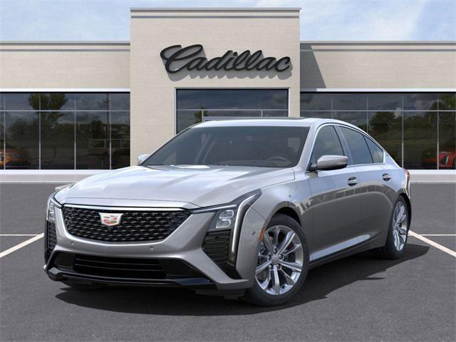 new 2025 Cadillac CT5 car, priced at $53,959