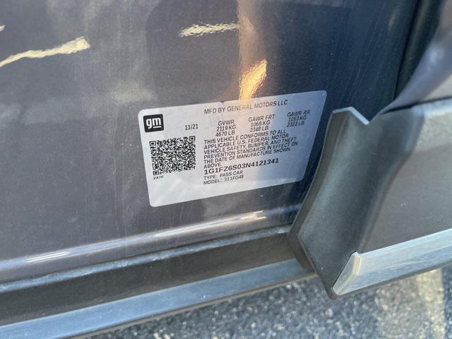 used 2022 Chevrolet Bolt EUV car, priced at $21,813