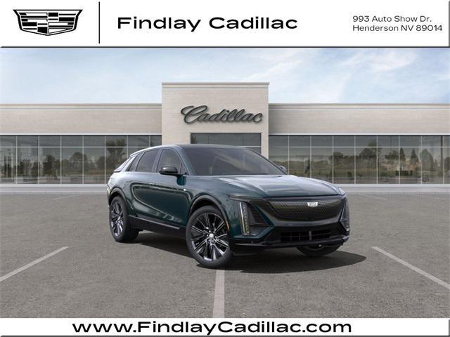 new 2024 Cadillac LYRIQ car, priced at $79,600