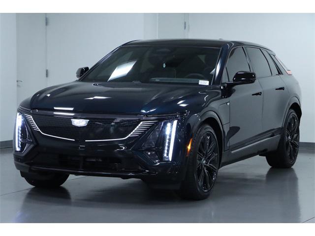 new 2024 Cadillac LYRIQ car, priced at $79,600