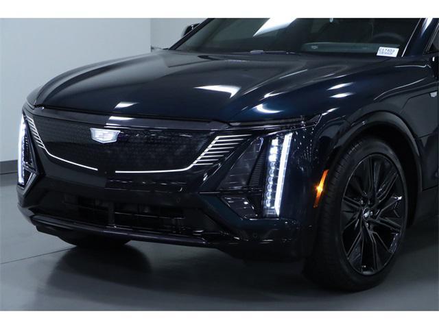 new 2024 Cadillac LYRIQ car, priced at $79,600