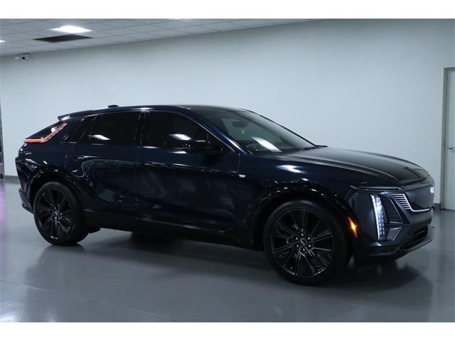 new 2024 Cadillac LYRIQ car, priced at $79,600