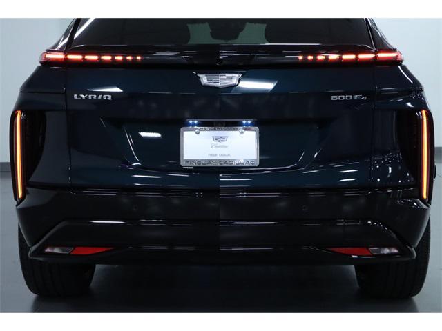 new 2024 Cadillac LYRIQ car, priced at $79,600