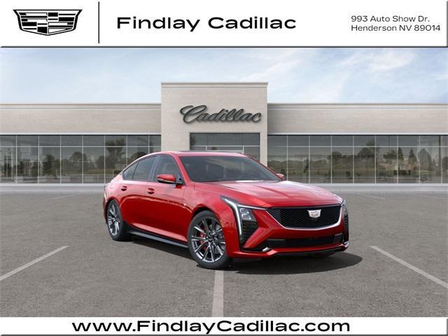 new 2025 Cadillac CT5 car, priced at $56,460