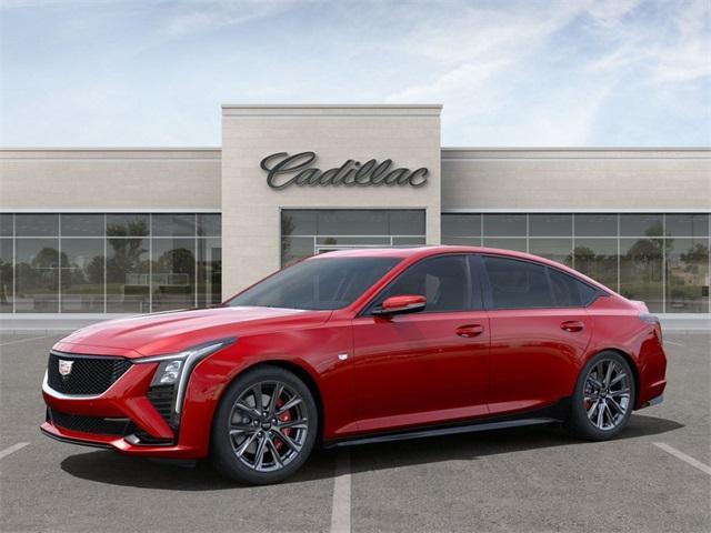 new 2025 Cadillac CT5 car, priced at $56,460