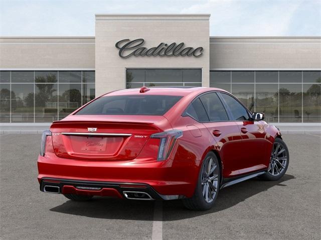 new 2025 Cadillac CT5 car, priced at $56,460