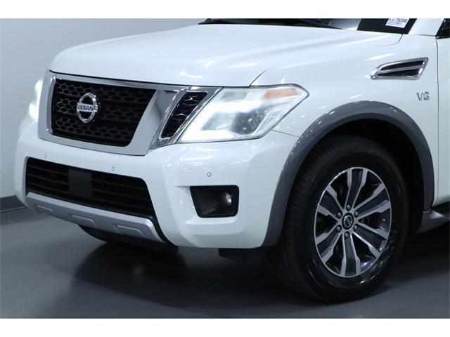 used 2017 Nissan Armada car, priced at $19,399