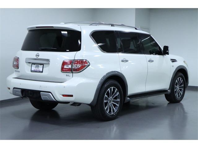 used 2017 Nissan Armada car, priced at $19,399