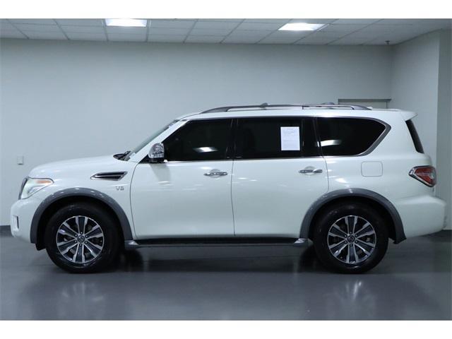 used 2017 Nissan Armada car, priced at $19,399