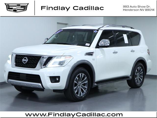 used 2017 Nissan Armada car, priced at $19,399