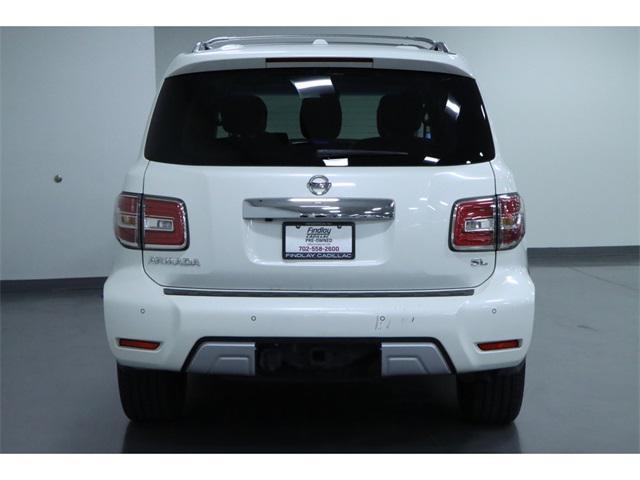 used 2017 Nissan Armada car, priced at $19,399