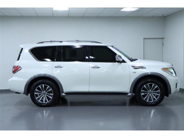 used 2017 Nissan Armada car, priced at $19,399