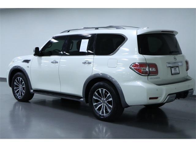 used 2017 Nissan Armada car, priced at $19,399