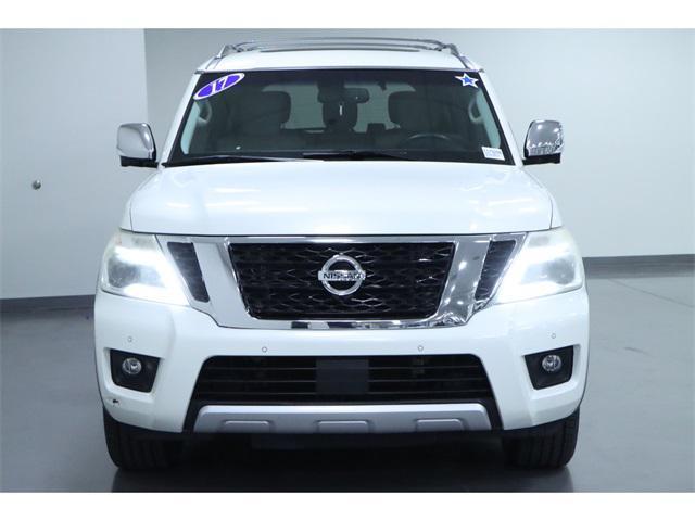 used 2017 Nissan Armada car, priced at $19,399