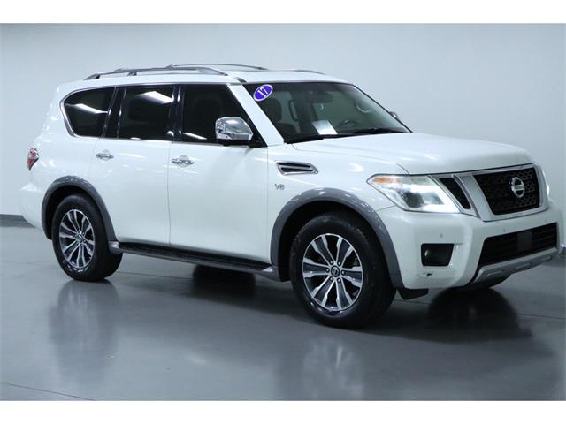 used 2017 Nissan Armada car, priced at $19,399