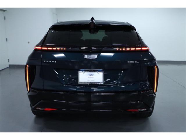 new 2024 Cadillac LYRIQ car, priced at $82,660