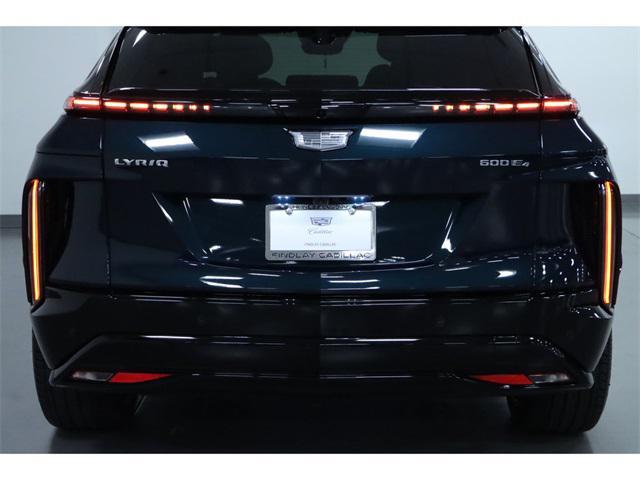 new 2024 Cadillac LYRIQ car, priced at $82,660