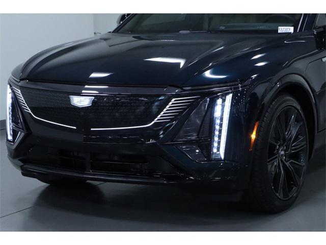 new 2024 Cadillac LYRIQ car, priced at $82,660