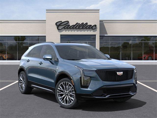 new 2024 Cadillac XT4 car, priced at $48,077