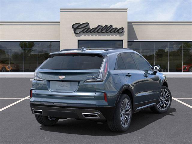 new 2024 Cadillac XT4 car, priced at $48,077