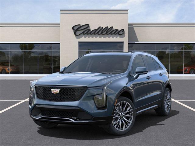 new 2024 Cadillac XT4 car, priced at $48,077