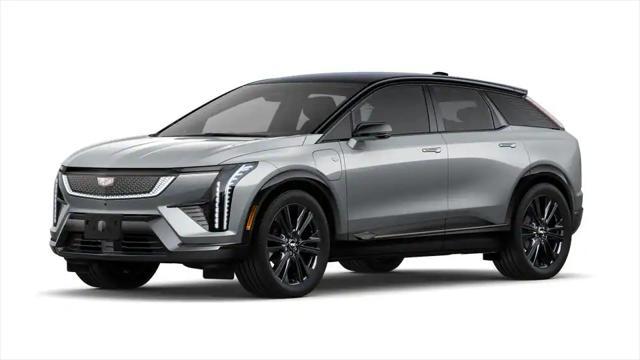 new 2025 Cadillac OPTIQ car, priced at $61,659