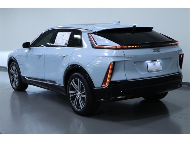 new 2024 Cadillac LYRIQ car, priced at $61,210